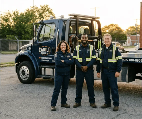 Heavy Duty Towing company in Illinois City, IL